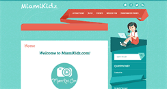 Desktop Screenshot of miamikidz.com